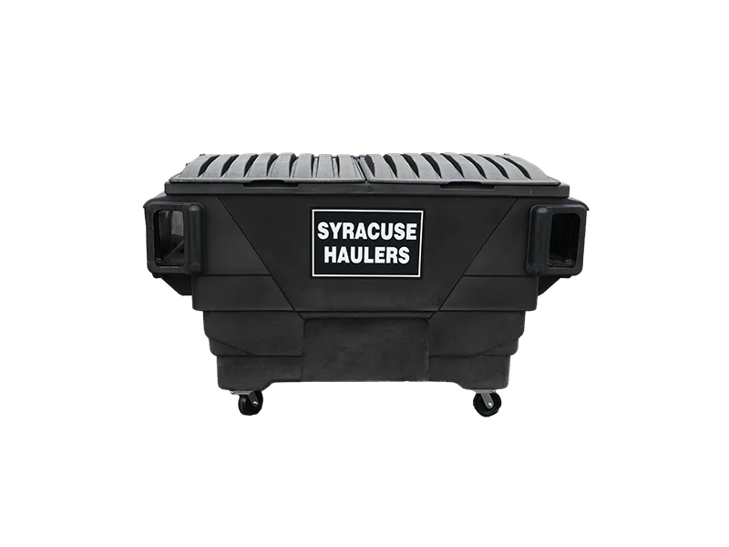 syracuse haulers trash container 2 yard