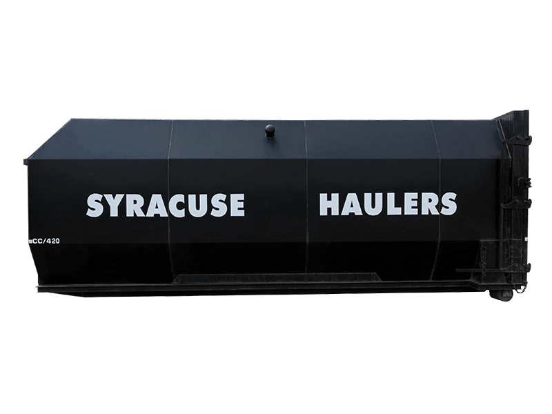 syracuse haulers compactor container
