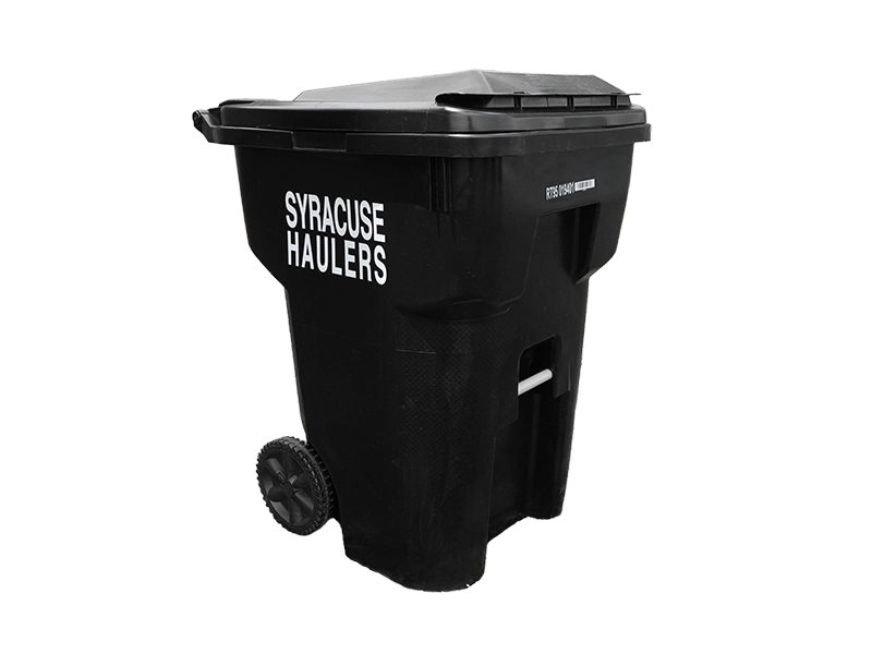 syracuse haulers trash tote 95 gallon