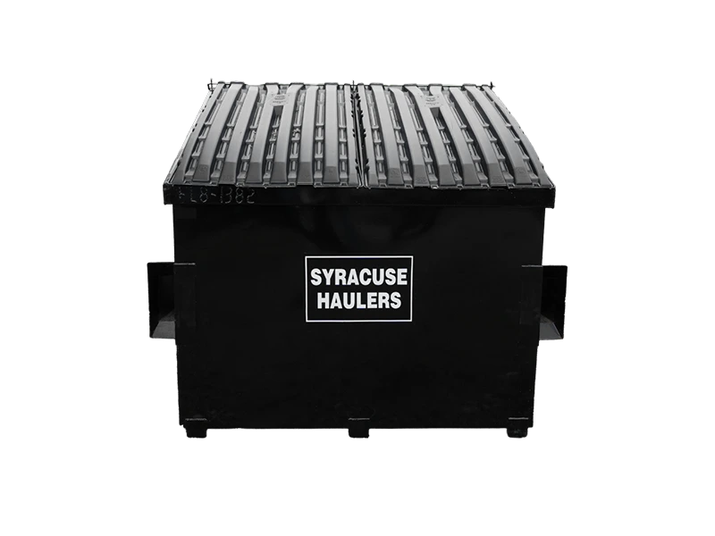 syracuse haulers slanted container 8 yards