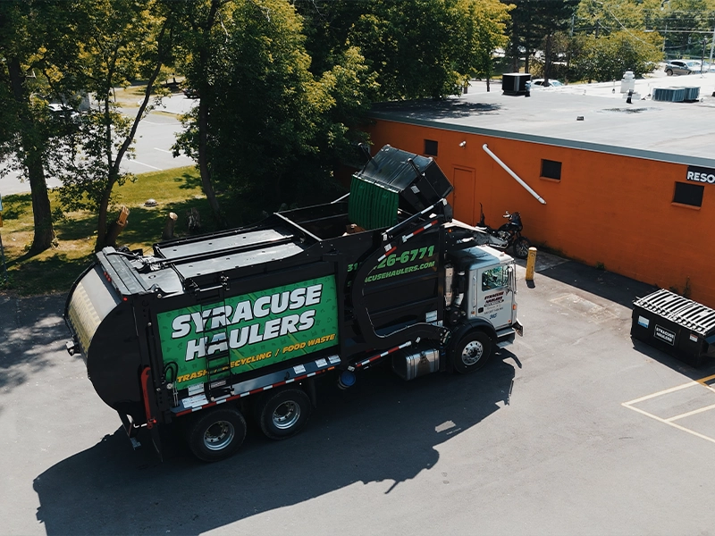 syracuse haulers commercial trash and recycling services